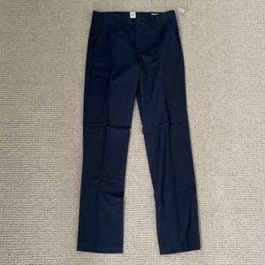 NWT GAP men’s charcoal herringbone pant.